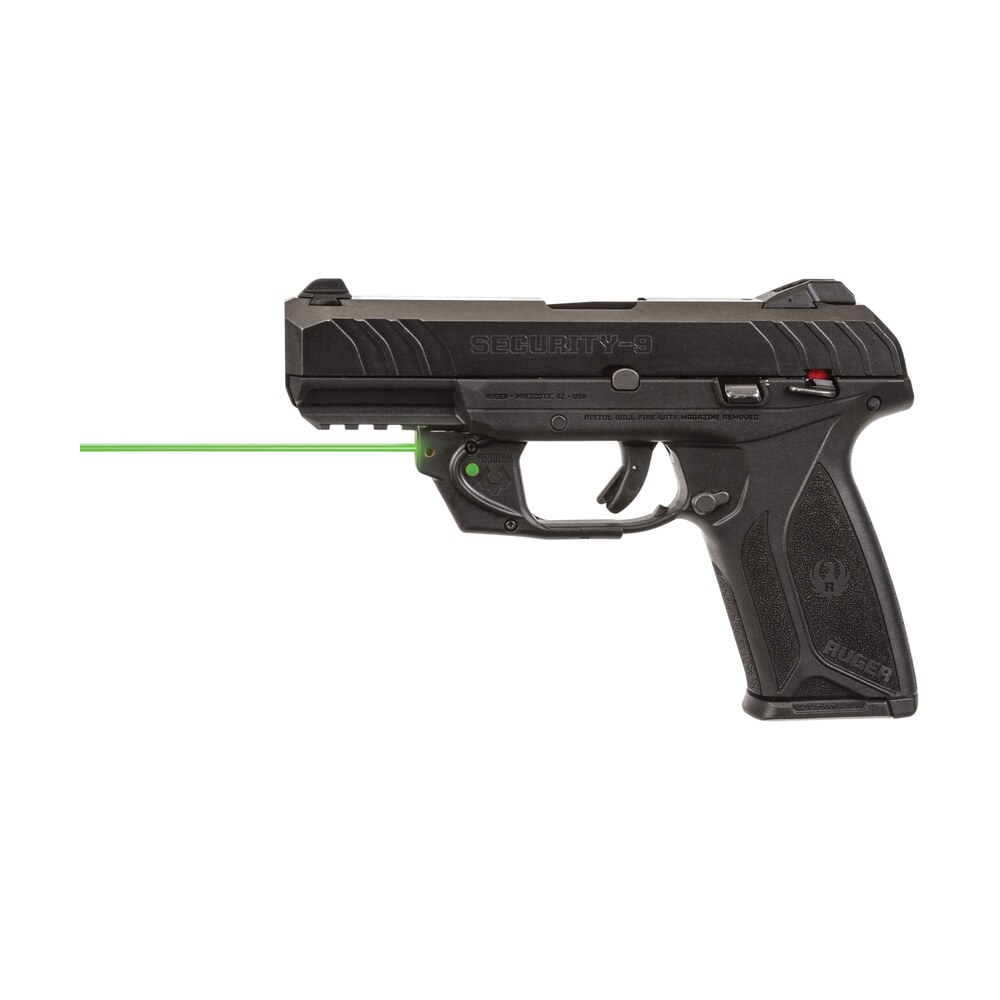 viridian 9120023 green laser sight for ruger security 9 and 380 full size and compact e series black Viridian 9120023 Green Laser Sight for Ruger Security 9 and 380 Full-Size and Compact E-Series Sports South item 132708