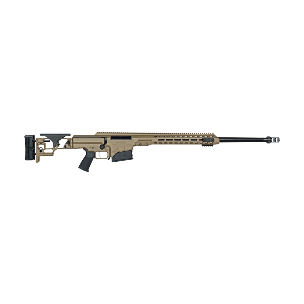 barrett 18488 mrad 300 win mag 24" 10+1 flat dark earth cerakote flat dark earth folding with adjustable lop stock black polymer grip right hand Barrett 18488 MRAD 300 Win Mag 24" 10+1 Flat Dark Earth Cerakote Flat Dark Earth Folding Sports South item 132789