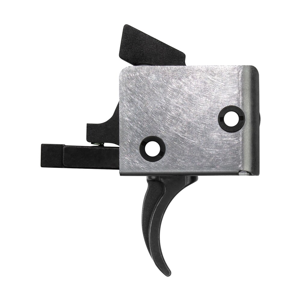 cmc triggers 91505 drop in single stage curved trigger w/ 3 3.50 lbs draw weight, large pin model with black finish CMC Triggers 91505 Drop-In Single-Stage Curved Trigger Sports South item 132826