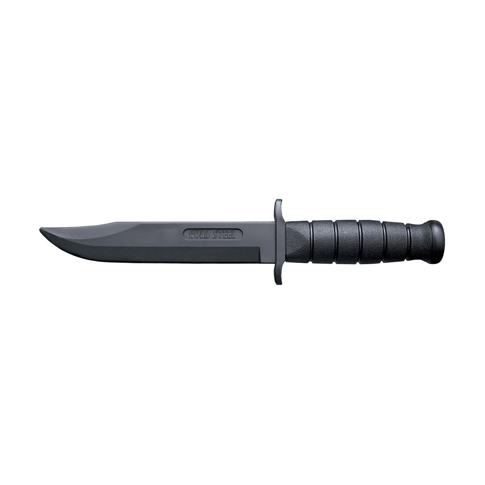 cold steel cs92r39lsf leatherneck sf trainer 7" fixed plain santoprene blade/5" black santoprene handle Cold Steel CS92R39LSF Leatherneck SF Trainer 7" Fixed Plain Santoprene Blade/5" Black Sports South item 132885