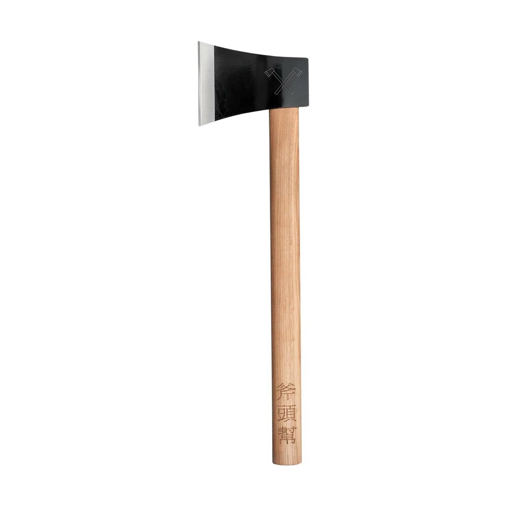 cold steel cs90axg axe gang 4" hatchet plain 1055 carbon steel blade american hickory handle 20.25" Cold Steel CS90AXG Axe Gang 4" Hatchet Plain 1055 Carbon Steel Blade American Hickory Handle Sports South item 132891