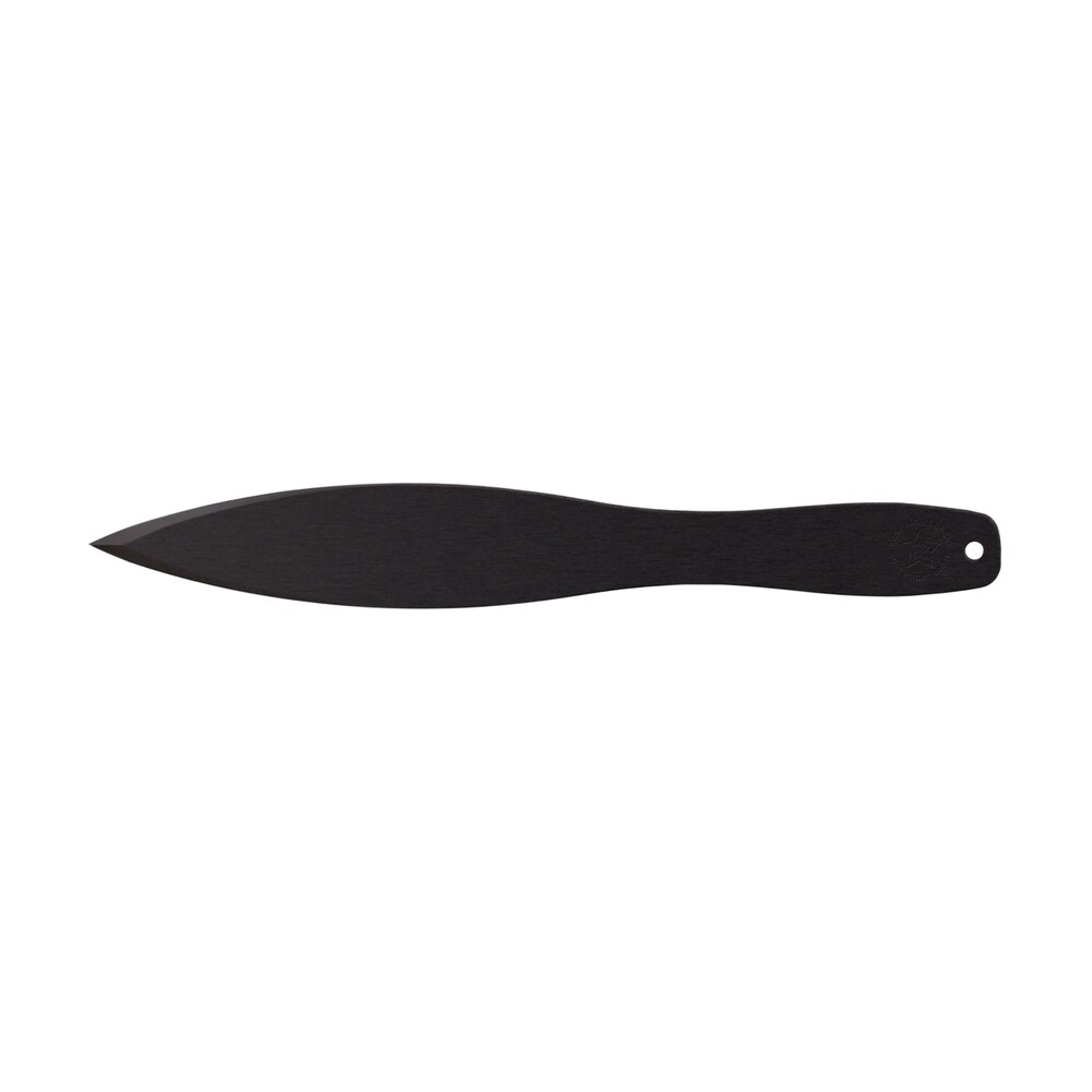 cold steel cs80stk12z sure flight sport 7.25" fixed spear point plain black 1055 carbon steel blade, 4.75" black polypropylene handle Cold Steel CS80STK12Z Sure Flight Sport 7.25" Fixed Spear Point Plain Black 1055 Carbon Steel Sports South item 132893