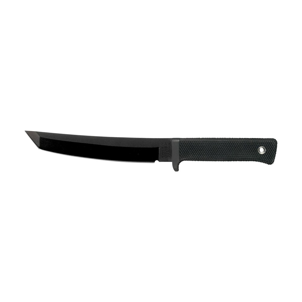 cold steel cs49lrt recon 7" fixed tanto plain black tuff ex finish sk 5 steel blade/black kray ex handle includes sheath Cold Steel CS49LRT Recon 7" Fixed Tanto Plain Black Tuff-Ex Finish SK-5 Steel Blade/Black Sports South item 132896