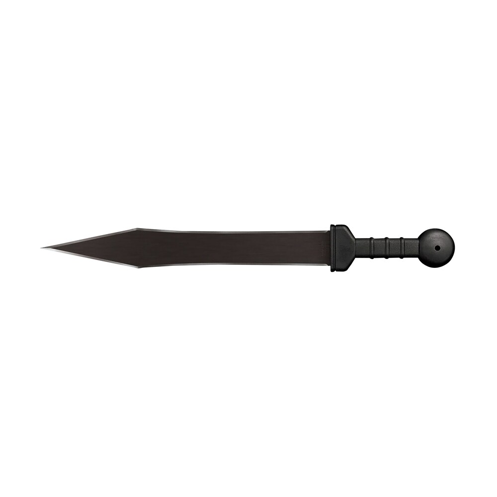 cold steel cs97gms gladius 18" black matte baked on anti rust 1055 carbon steel blade/ black polypropylene handle 25.88" long includes sheath Cold Steel CS97GMS Gladius 18" Black Matte Baked-On Anti Rust 1055 Carbon Steel Blade/ Black Sports South item 132911