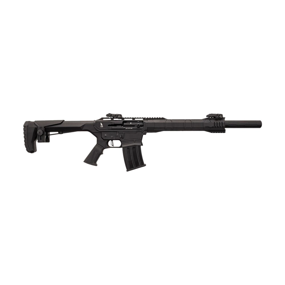 silver eagle arms taclc tac lc ar style semi auto 12 gauge 3" 19.50" 5+1 black rec black fixed pistol grip stock Silver Eagle Arms TACLC Tac-LC AR-Style Semi-Auto 12 Gauge 3" 19.50" 5+1 Black Rec Black Fixed Sports South item 132912