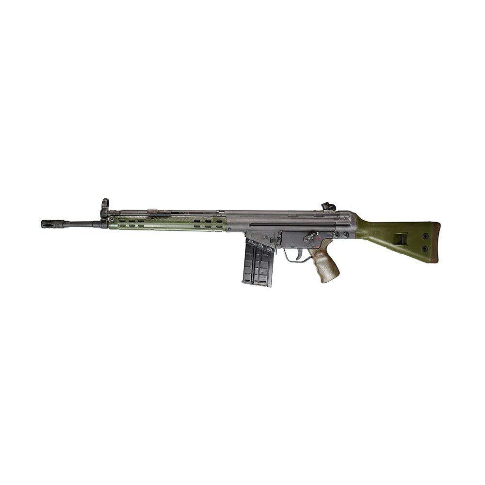 ptr 100 gi *reconditioned 308 win,7.62x51mm nato 18" 20+1, black parkerized reciever, green synthetic furniture (stock may be blemished) PTR 100 GI *Reconditioned 308 Win,7.62x51mm Nato 18" 20+1, Black Parkerized Reciever, Green Sports South item 132918