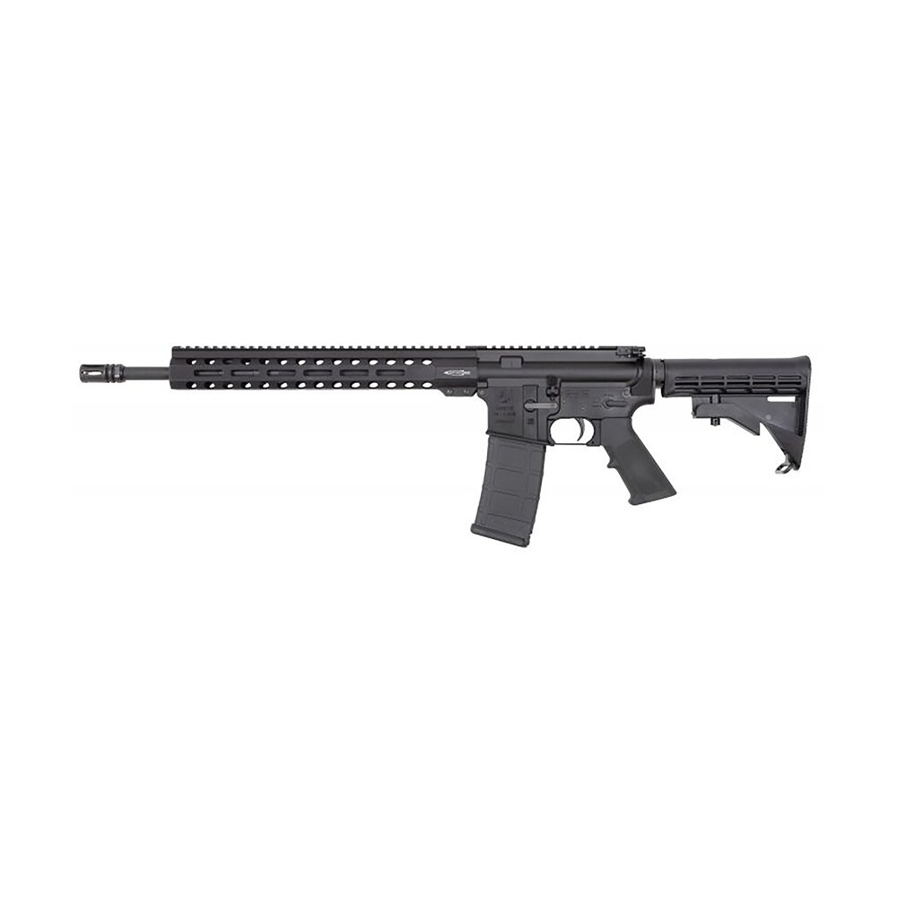 colt mfg cr6960 mid carbine 5.56x45mm nato 30+1 16" lightweight profile barrel, flattop upper, extended m lok handguard, black collapsible stock, black polymer grip Colt Mfg CR6960 Mid Carbine 5.56x45mm NATO 30+1 16" Lightweight Profile Sports South item 132996