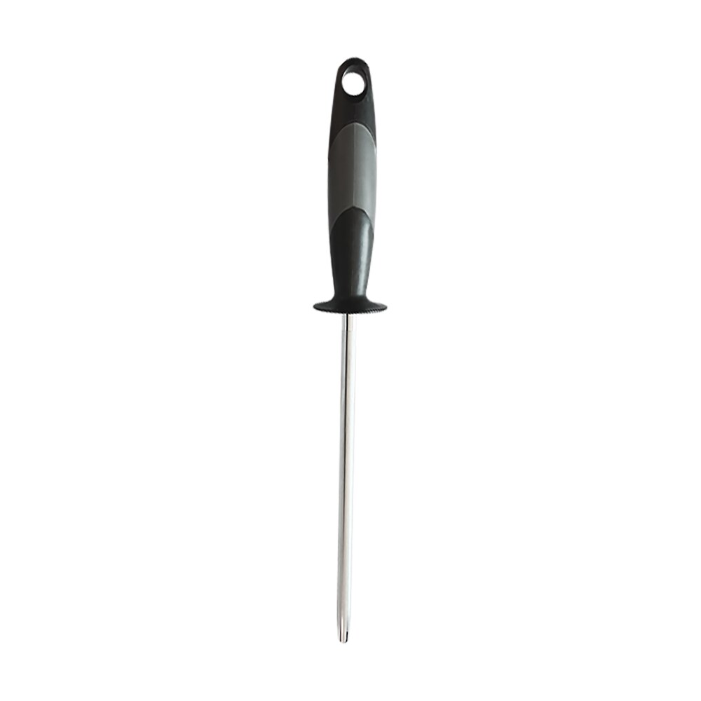 accusharp 034c sharpening steel 9" diamond steel black overmolded rubber handle steel AccuSharp 034C Sharpening Steel 9" Diamond Steel Black Overmolded Rubber Handle Steel Sports South item 133032