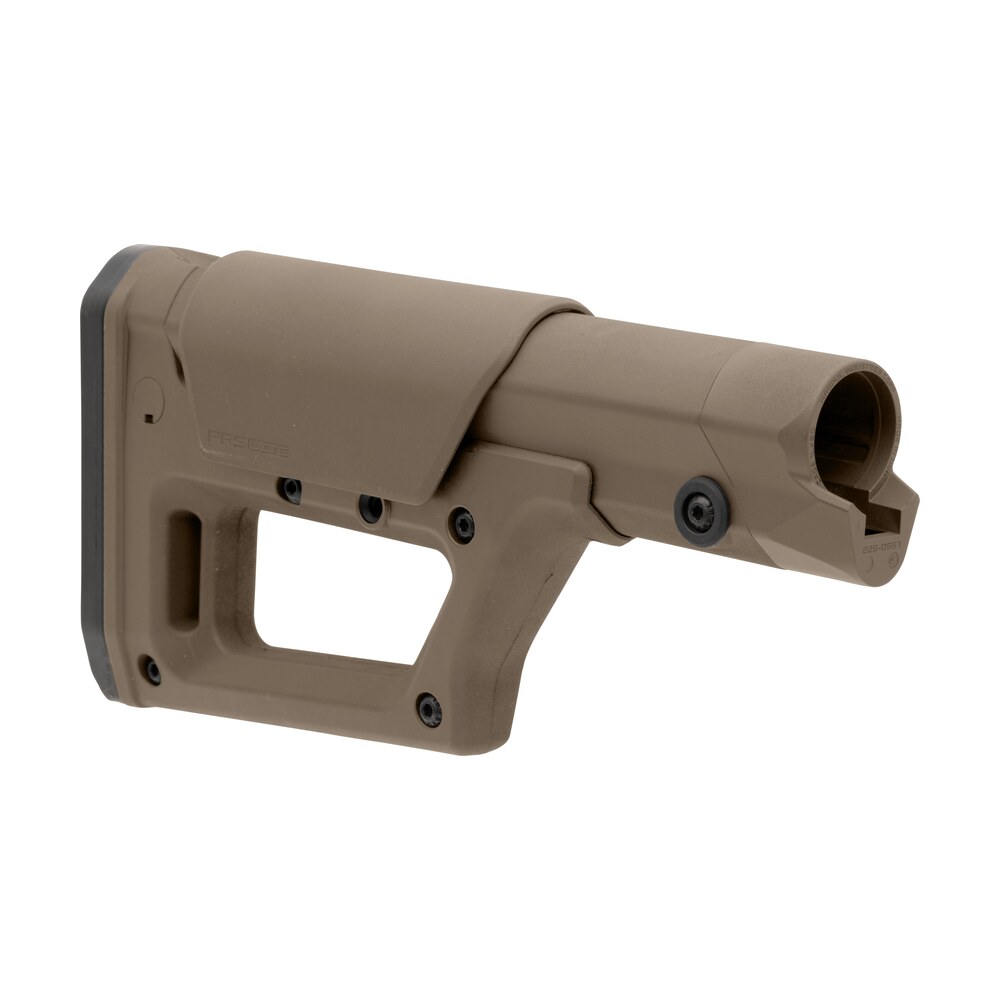 magpul mag1159 fde prs lite precision stock flat dark earth polymer/metal adjustable w/rubber buttplate Magpul MAG1159-FDE PRS Lite Precision Stock Flat Dark Earth Polymer/Metal Adjustable Sports South item 133203