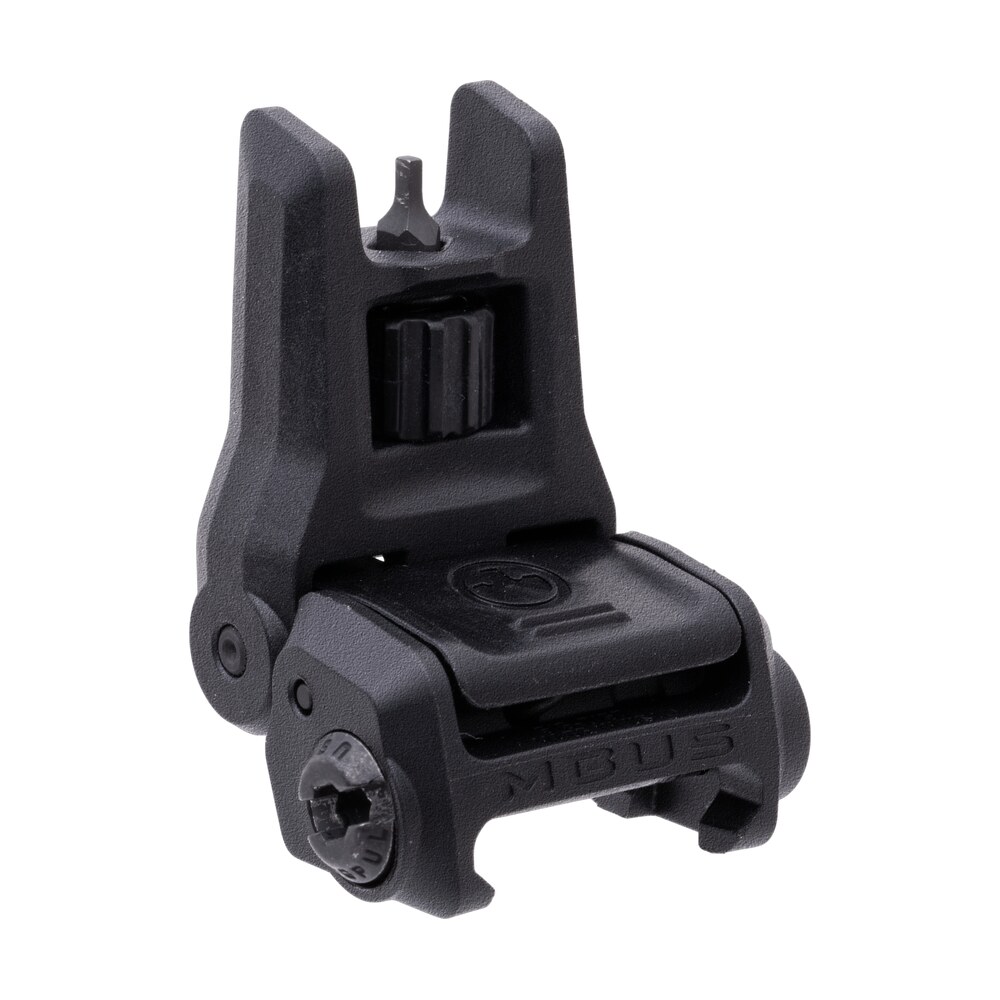 magpul mag1166 blk mbus 3 sight front black flip up ar 10/ar 15/m4/m16/m110/sr 25 Magpul MAG1166-BLK MBUS 3 Sight Front Black Flip Up AR-10/AR-15/M4/M16/M110/SR-25 Sports South item 133208