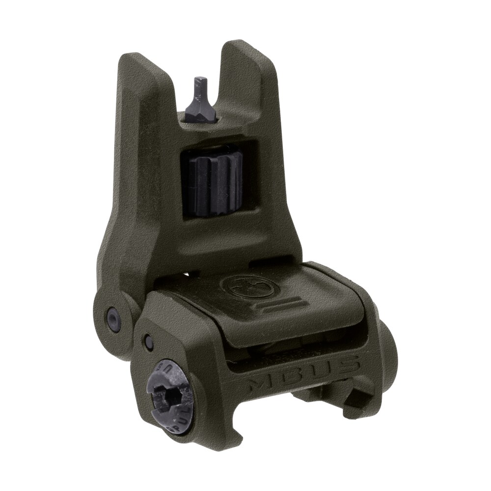 magpul mag1166 odg mbus 3 sight front olive drab green flip up ar 10/ar 15/m4/m16/m110/sr 25 Magpul MAG1166-ODG MBUS 3 Sight Front Olive Drab Green Flip Up AR-10/AR-15/M4/M16/M110/SR-25 Sports South item 133210