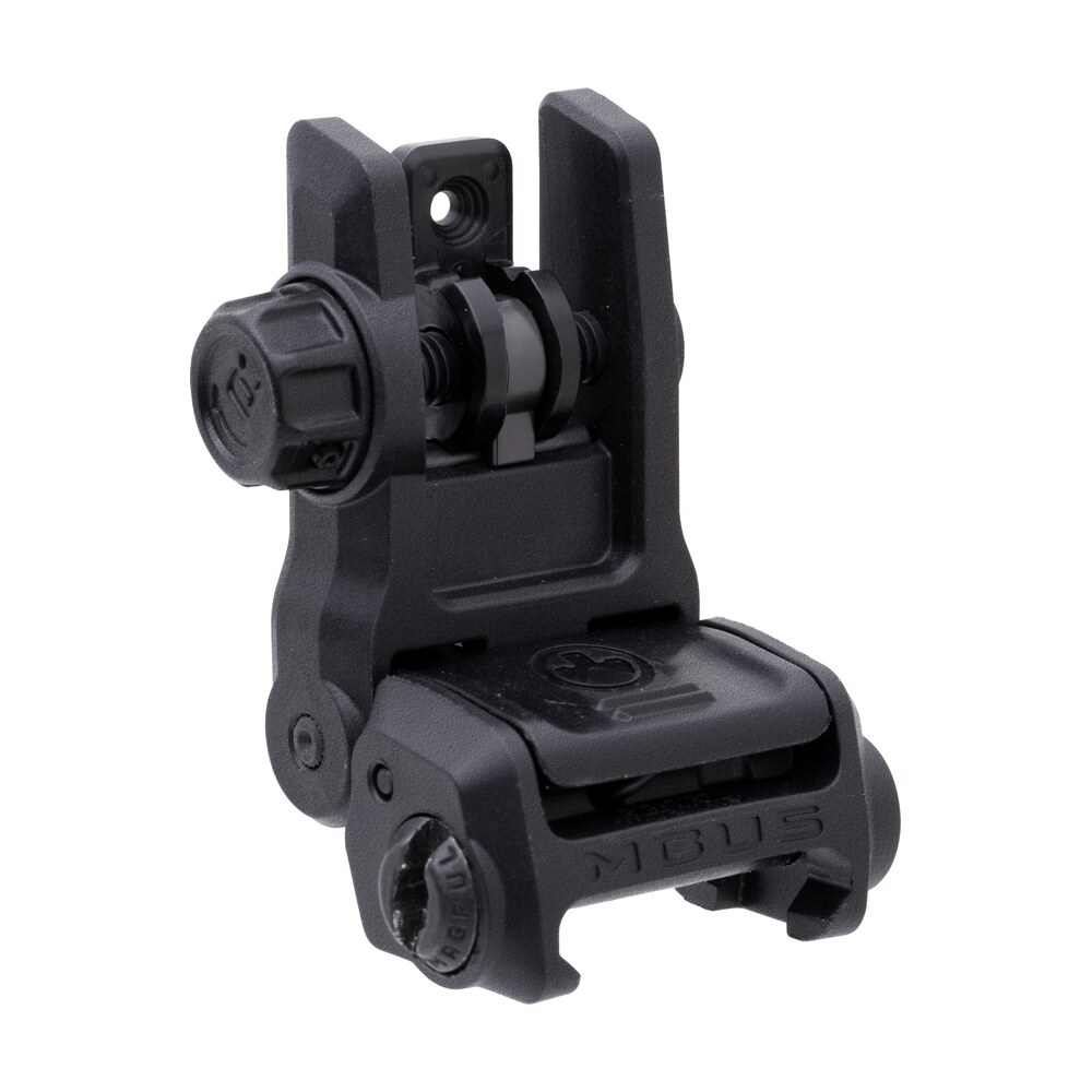 magpul mag1167 blk mbus 3 sight rear black flip up for ar 10/ar 15/m4/m16/m110/sr 25 Magpul MAG1167-BLK MBUS 3 Sight Rear Black Flip Up for AR-10/AR-15/M4/M16/M110/SR-25 Sports South item 133211