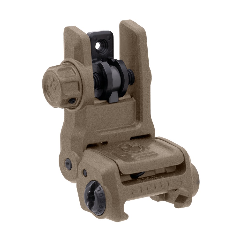 magpul mag1167fde mbus 3 sight rear flat dark earth flip up for ar 10/ar 15/m4/m16/m110/sr 25 Magpul MAG1167FDE MBUS 3 Sight Rear Flat Dark Earth Flip Up for AR-10/AR-15/M4/M16/M110/SR-25 Sports South item 133212