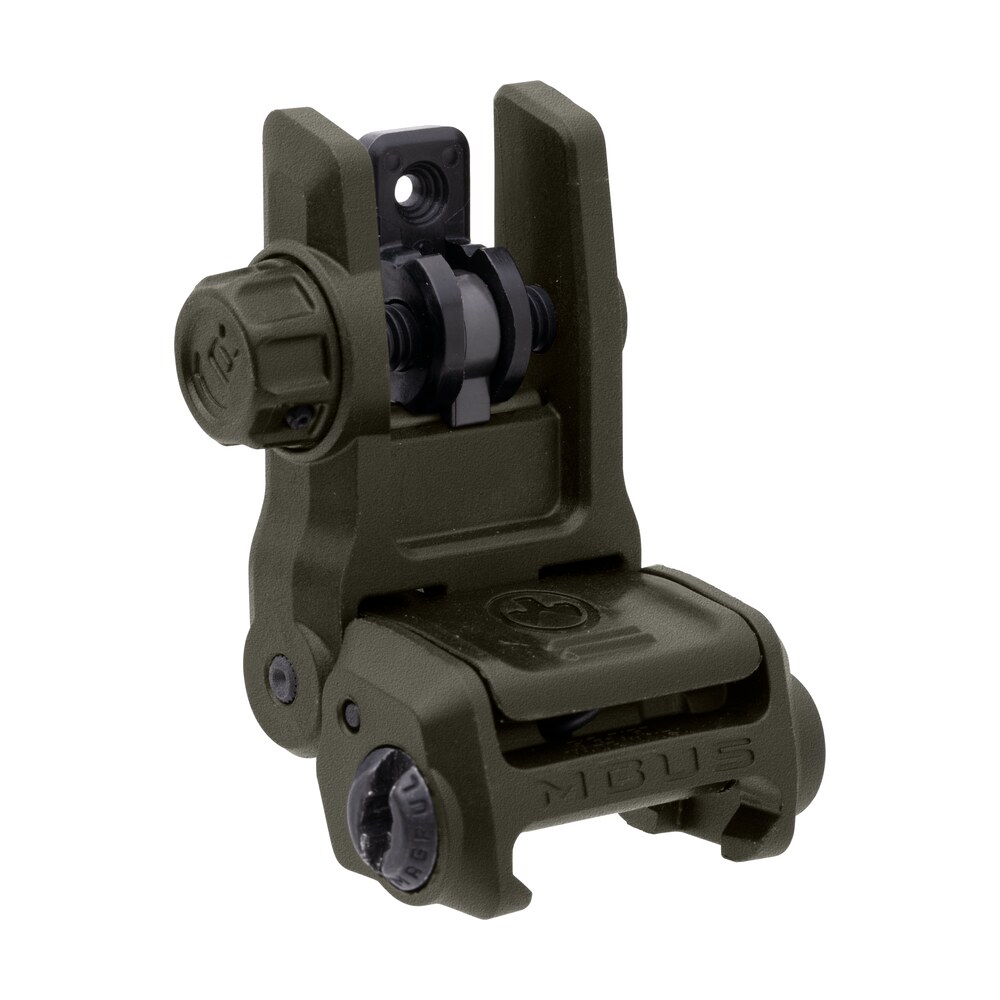 magpul mag1167 odg mbus 3 sight rear olive drab green flip up for ar 10/ar 15/m4/m16/m110/sr 25 Magpul MAG1167-ODG MBUS 3 Sight Rear Olive Drab Green Flip Up for AR-10/AR-15/M4/M16/M110/SR-25 Sports South item 133213