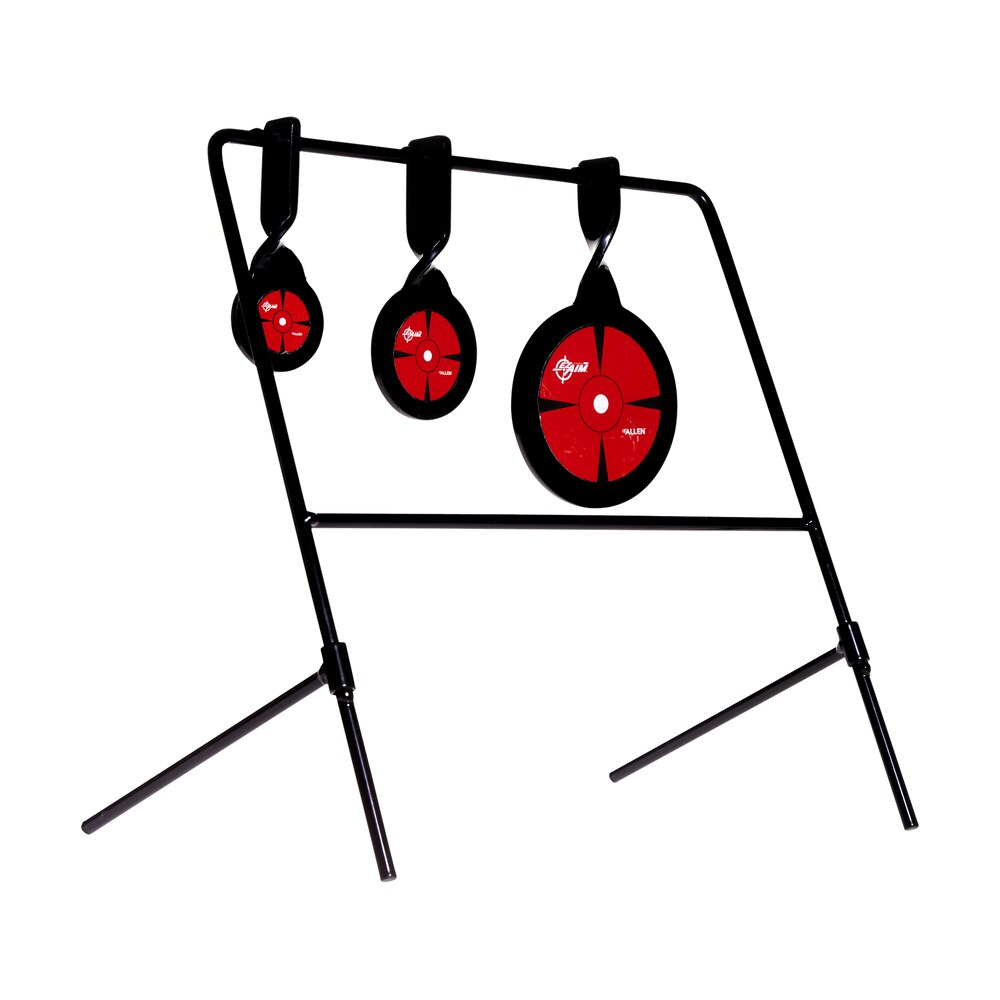 ez aim 15403 deflector spinner target system air rifle, rimfire pistol/rifle black/red steel circle EZ-Aim 15403 Deflector Spinner Target System Air Rifle, Rimfire Pistol/Rifle Black/Red Steel Sports South item 133273