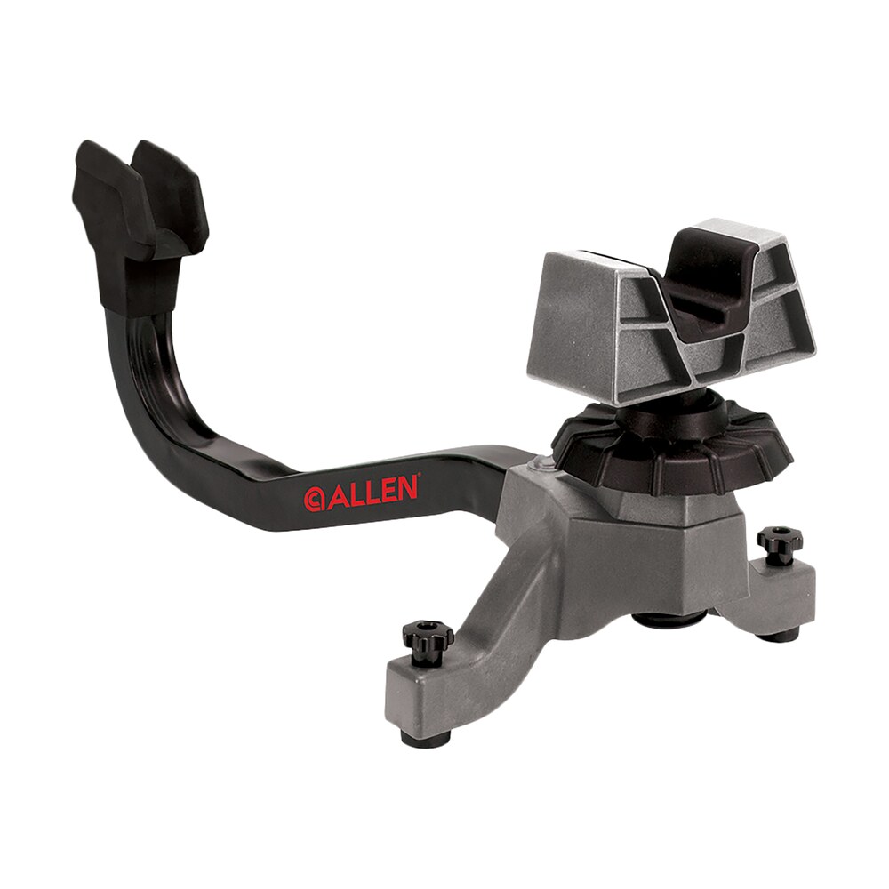 allen 21920 accutrak shooting rest black polypropylene w/solid metal spine, elevation adjustment screw & rubber rear support Allen 21920 Accutrak Shooting Rest Black Polypropylene Sports South item 133283