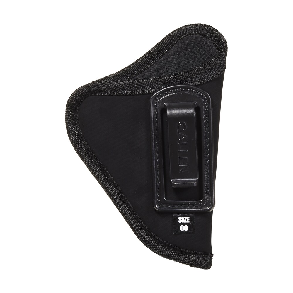 allen 44600 inside the pant conceal carry holster size 00 iwb black ultrasuede fabric, fits small/medium da revolvers, belt mount clip, right hand Allen 44600 Inside-The-Pant Conceal Carry Holster Size 00 IWB Black Ultrasuede Fabric, Sports South item 133290