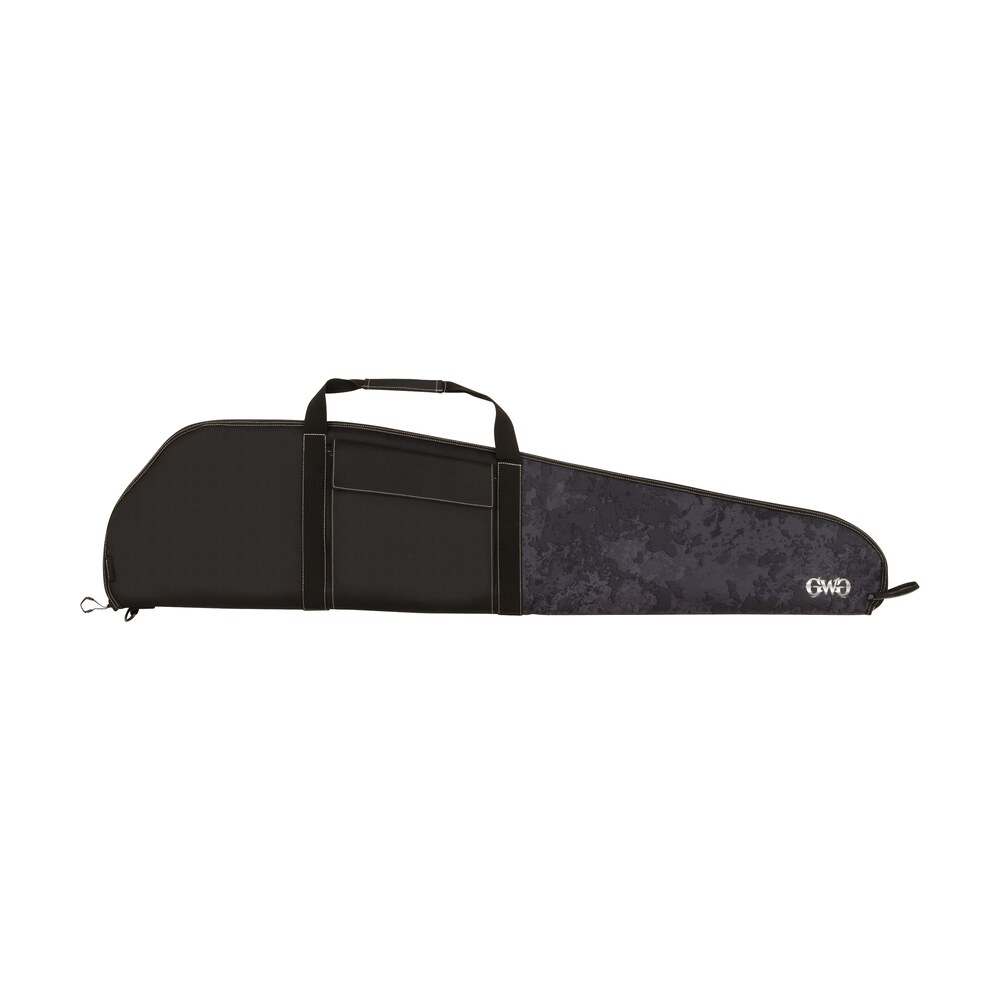 girls with guns 90746 midnight rifle case 46" black with shade blackout camo for scoped or non scoped rifles Girls With Guns 90746 Midnight Rifle Case 46" Black with Shade Blackout Camo for Scoped or Non Sports South item 133312