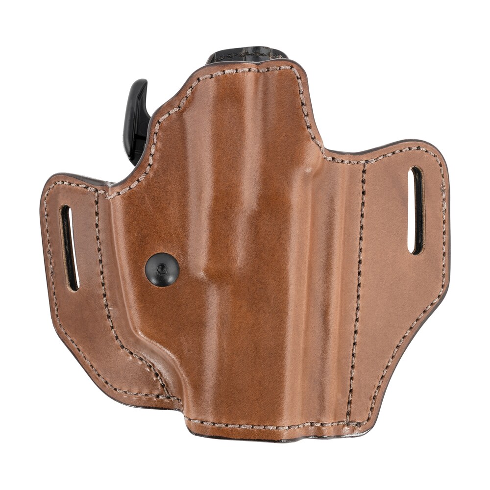 bianchi 38351 allusion assent pro fit owb size 13 tan leather belt slide compatible w/glock 17/22/springfield xds/ruger american pistol belt up to 1.50" wide right hand Bianchi 38351 Allusion Assent Pro-Fit OWB Size 13 Tan Leather Belt Slide Compatible Sports South item 133360