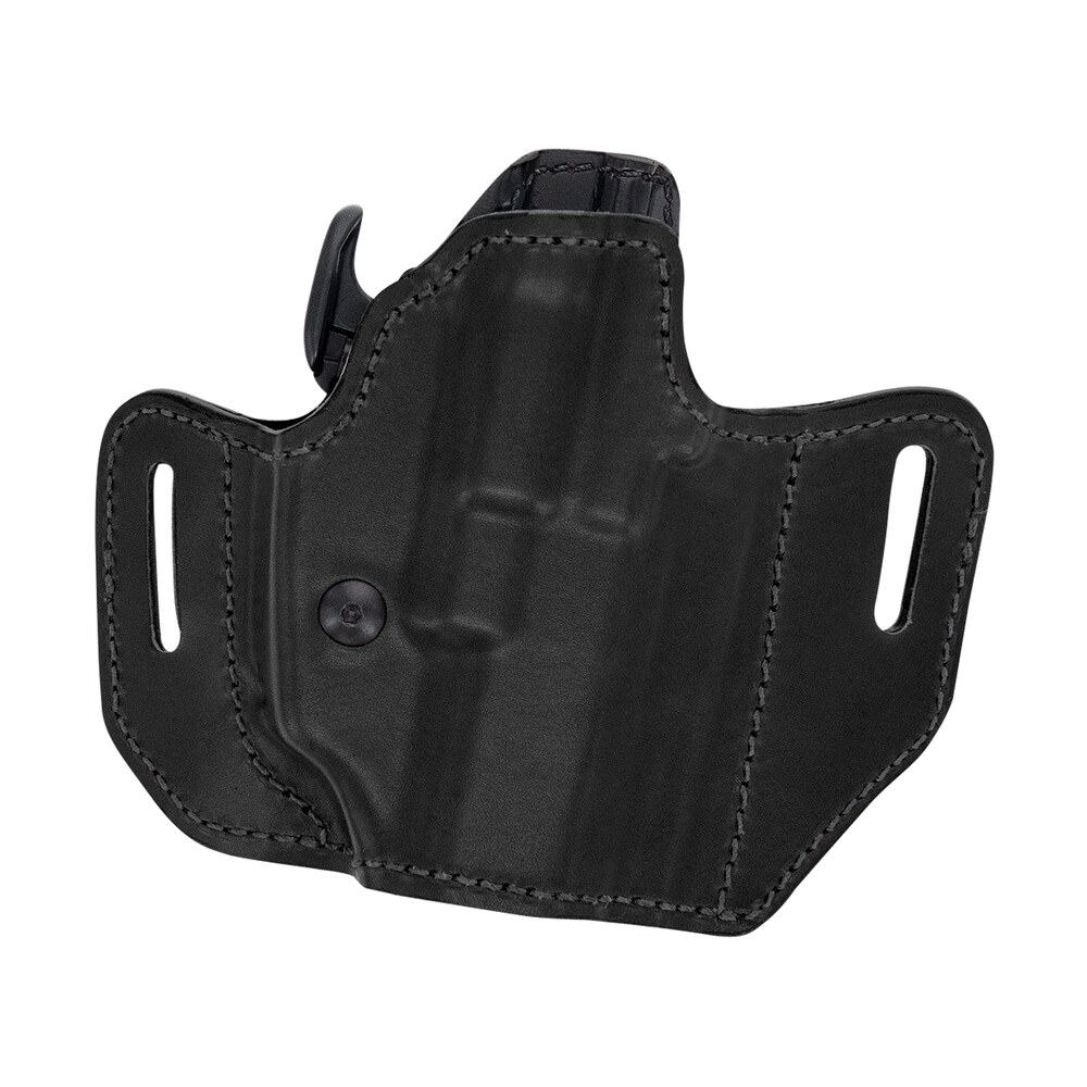 bianchi 54501 allusion assent pro fit owb size 04 black leather belt slide fits springfield xd fits sig p220 fits fn fnp right hand Bianchi 54501 Allusion Assent Pro-Fit OWB Size 04 Black Leather Belt Slide Sports South item 133367