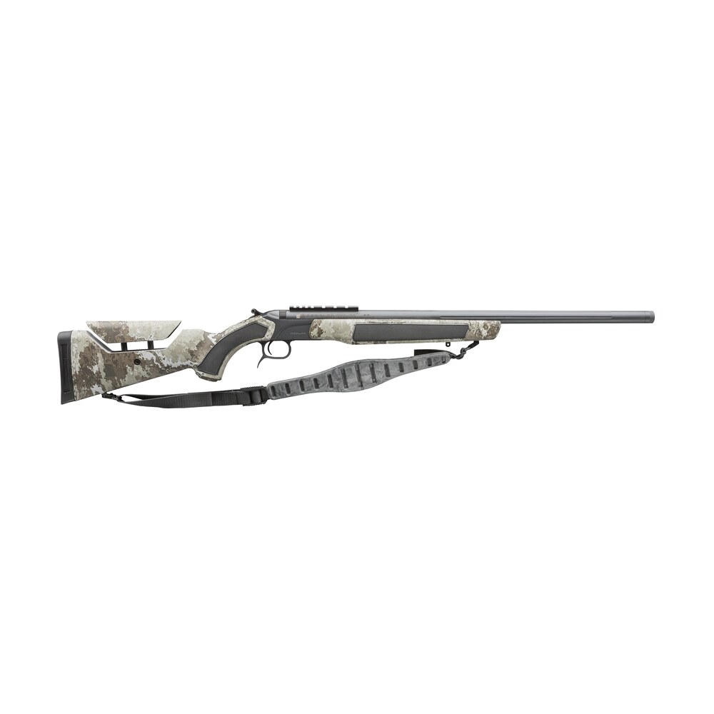 cva pr3222nm accura mr x 45 cal 209 primer 26" fluted tb sniper gray cerakote rec/barrel fixed w/adjustable comb veil alpine stock includes palmsaver ramrod & quake claw sling CVA PR3222NM Accura MR-X 45 Cal 209 Primer 26" Fluted TB Sniper Gray Cerakote Rec/Barrel Fixed Sports South item 133408