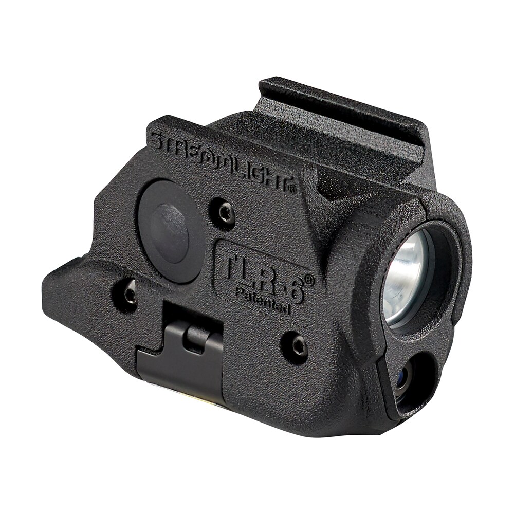 streamlight 69286 tlr 6 gun light black 100 lumens white led/red laser glock 43x mos/48 mos/43x/48 Streamlight 69286 TLR-6 Gun Light Black 100 Lumens White LED/Red Laser Glock 43X MOS/48 Sports South item 133445