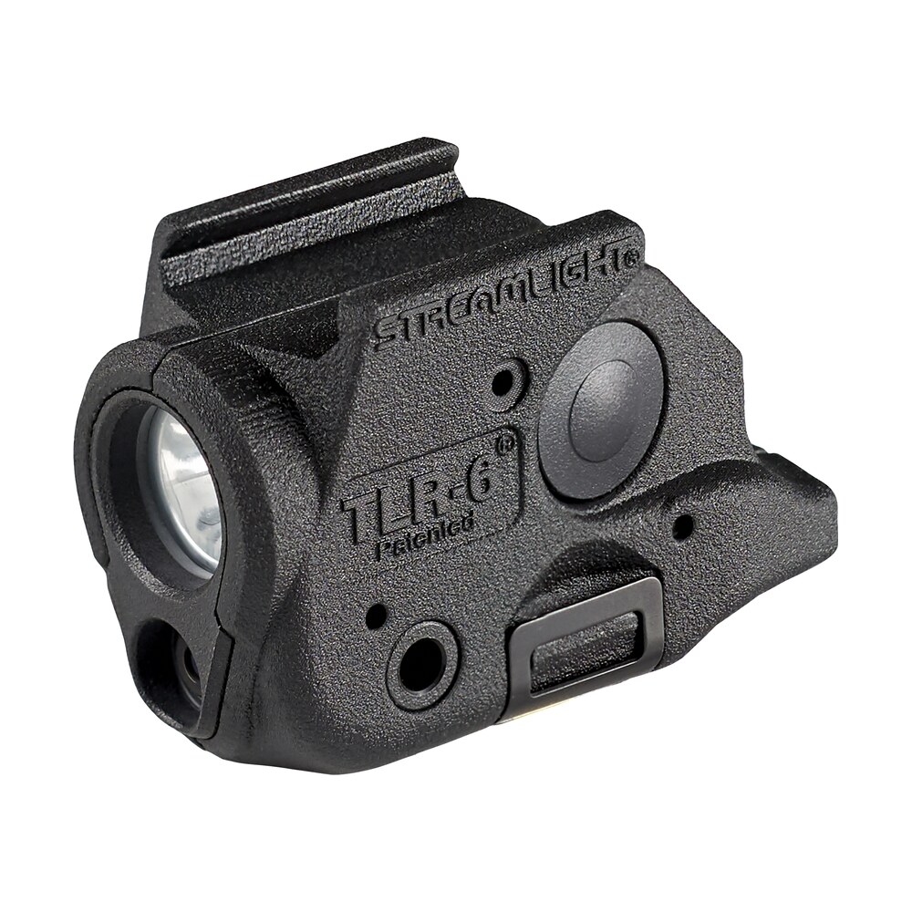 streamlight 69287 tlr 6 gun light black 100 lumens white led/red laser springfield armory hellcat Streamlight 69287 TLR-6 Gun Light Black 100 Lumens White LED/Red Laser Springfield Armory Sports South item 133446