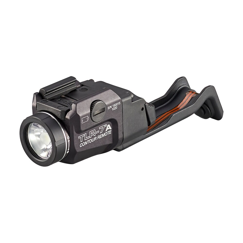 streamlight 69428 tlr 7x contour remote black anodized 500 lumens white led light glock gen 4/5 Streamlight 69428 TLR-7X Contour Remote Black Anodized 500 Lumens White LED Light Glock Gen 4/5 Sports South item 133448