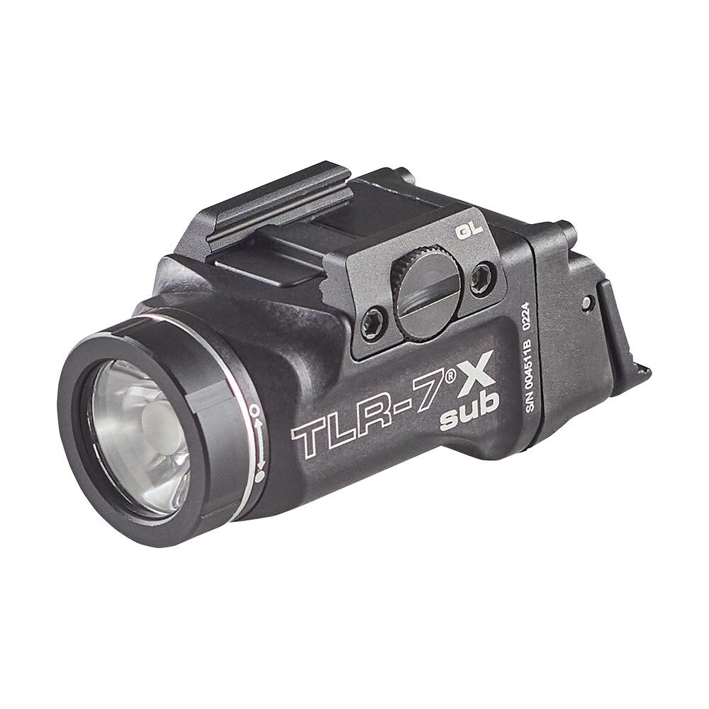 streamlight 69400 tlr 7 x sub black anodized 500 lumens white led glock 43x mos/48 mos/43x/48 Streamlight 69400 TLR-7 X Sub Black Anodized 500 Lumens White LED Glock 43X MOS/48 MOS/43X/48 Sports South item 133449