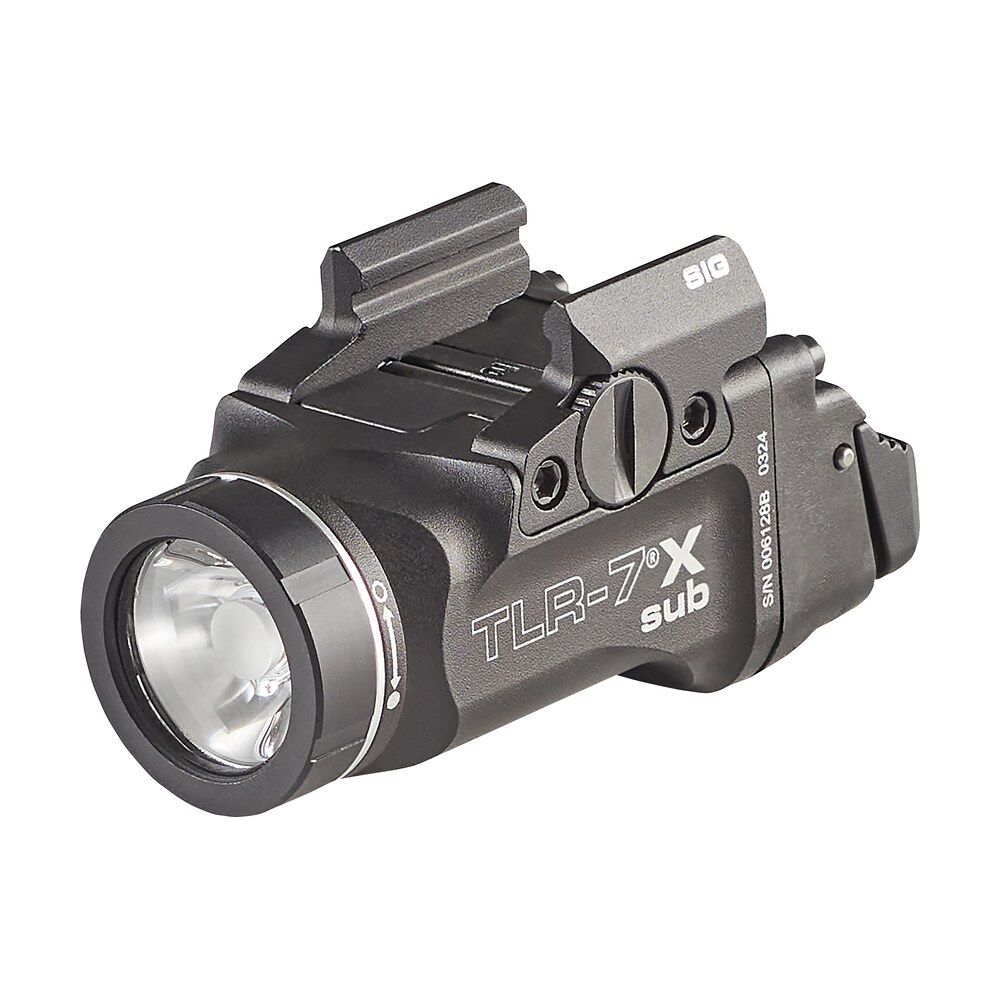 streamlight 69401 tlr 7 black anodized 500 lumens white led sig sauer p365/p365 xl Streamlight 69401 TLR-7 Black Anodized 500 Lumens White LED Sig Sauer P365/P365 XL Sports South item 133450