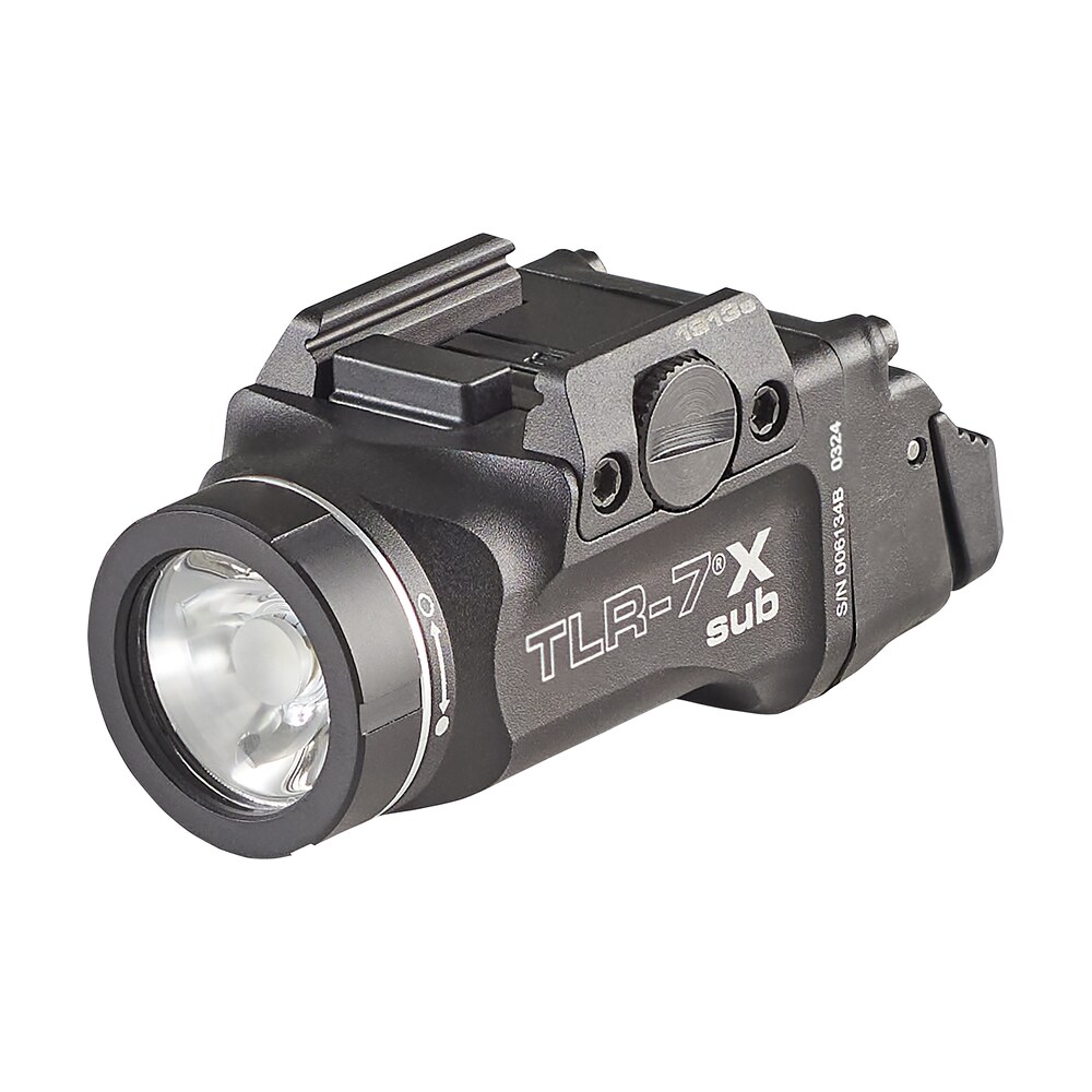 streamlight 69402 tlr 7 x sub black anodized 500 lumens white led s&w m&p m2.0/beretta px4 storm Streamlight 69402 TLR-7 X Sub Black Anodized 500 Lumens White LED S&W M&P M2.0/Beretta Sports South item 133451