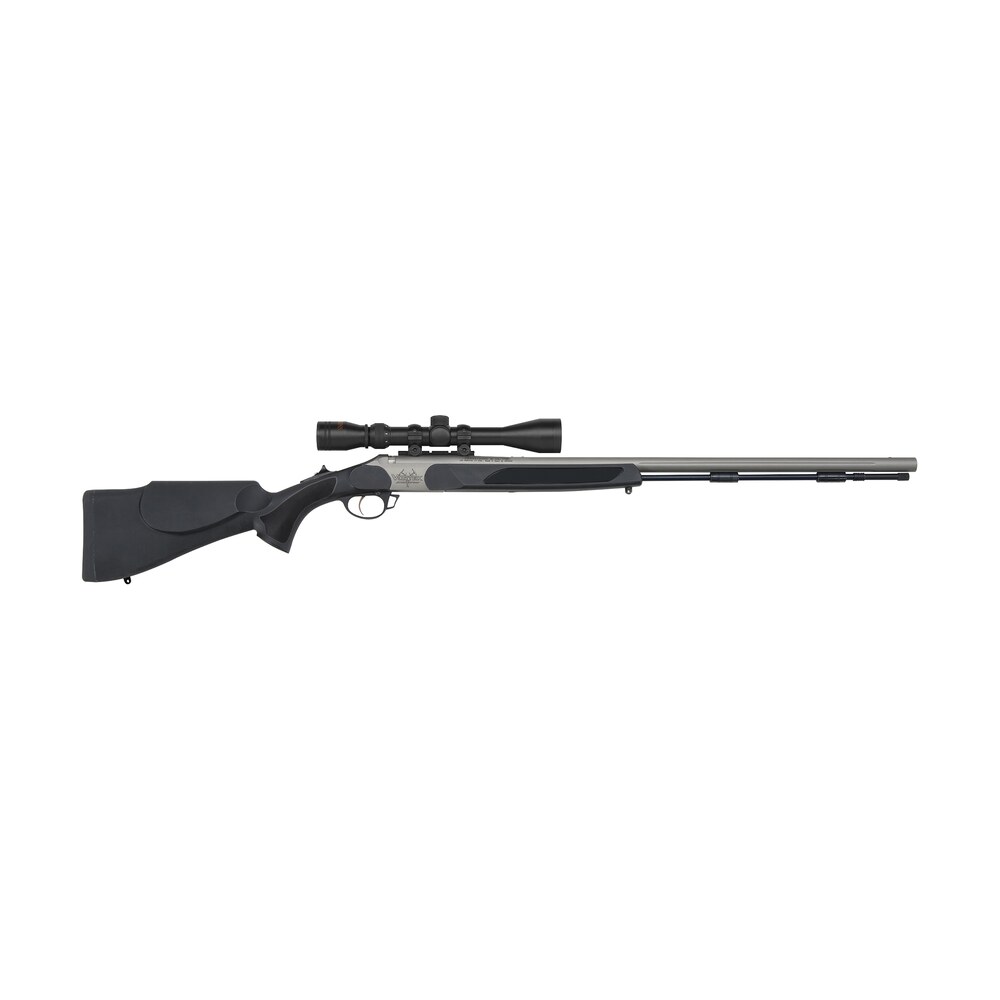 traditions r556110460 vortek strikerfire 50 cal 209 primer 28" stainless cerakote black synthetic stock 3 9x40 scope Traditions R556110460 Vortek StrikerFire 50 Cal 209 Primer 28" Stainless Cerakote Black Sports South item 133459