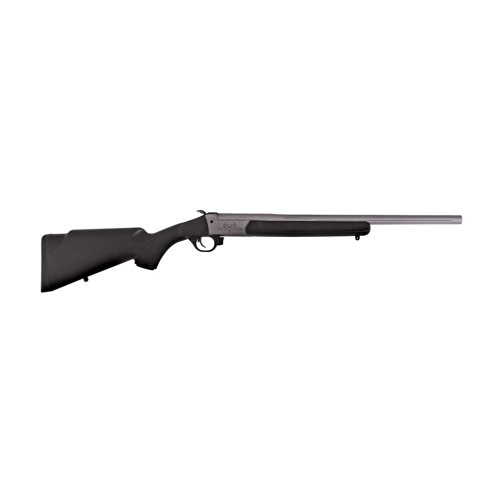 traditions cr351130r outfitter g3 35 rem 1rd 22", stainless cerakote barrel/rec, black synthetic stock Traditions CR351130R Outfitter G3 35 Rem 1rd 22", Stainless Cerakote Barrel/Rec, Black Sports South item 133492