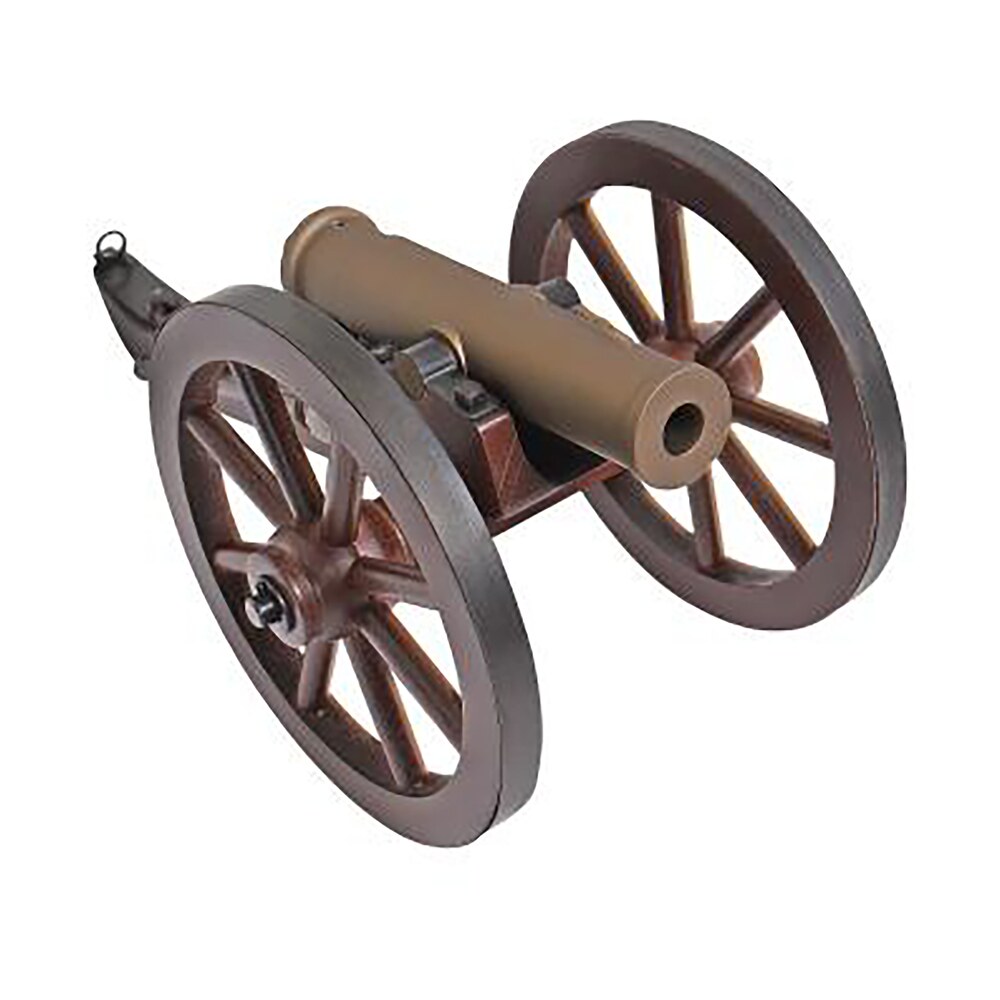 traditions cn8061 mountain howitzer mini cannon 50 cal 6.75" burnt bronze barrel breech action Traditions CN8061 Mountain Howitzer Mini Cannon 50 Cal 6.75" Burnt Bronze Barrel Breech Action Sports South item 133552