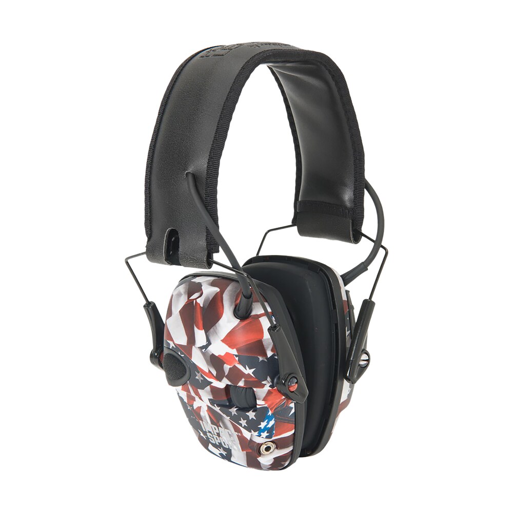 howard leight r02530 impact sport electronic muff 22 db over the head classic one nation adult 1 pair Howard Leight R02530 Impact Sport Electronic Muff 22 dB Over the Head Classic One Nation Adult Sports South item 133579