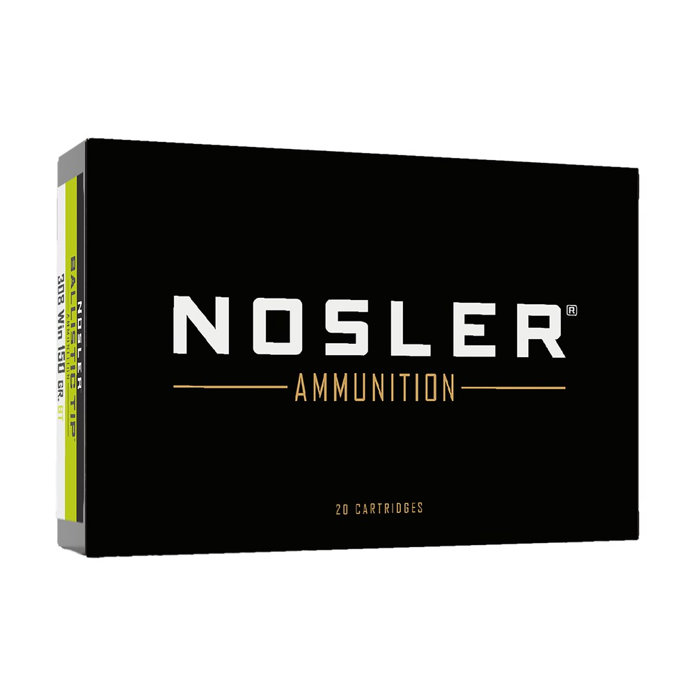 nosler 61028 ballistic tip 308win 150gr spitzer ballistic tip varmint 20 per box/10 case Nosler 61028 Ballistic Tip 308Win 150gr Spitzer Ballistic Tip Varmint 20 Per Box/10 Case Sports South item 133586
