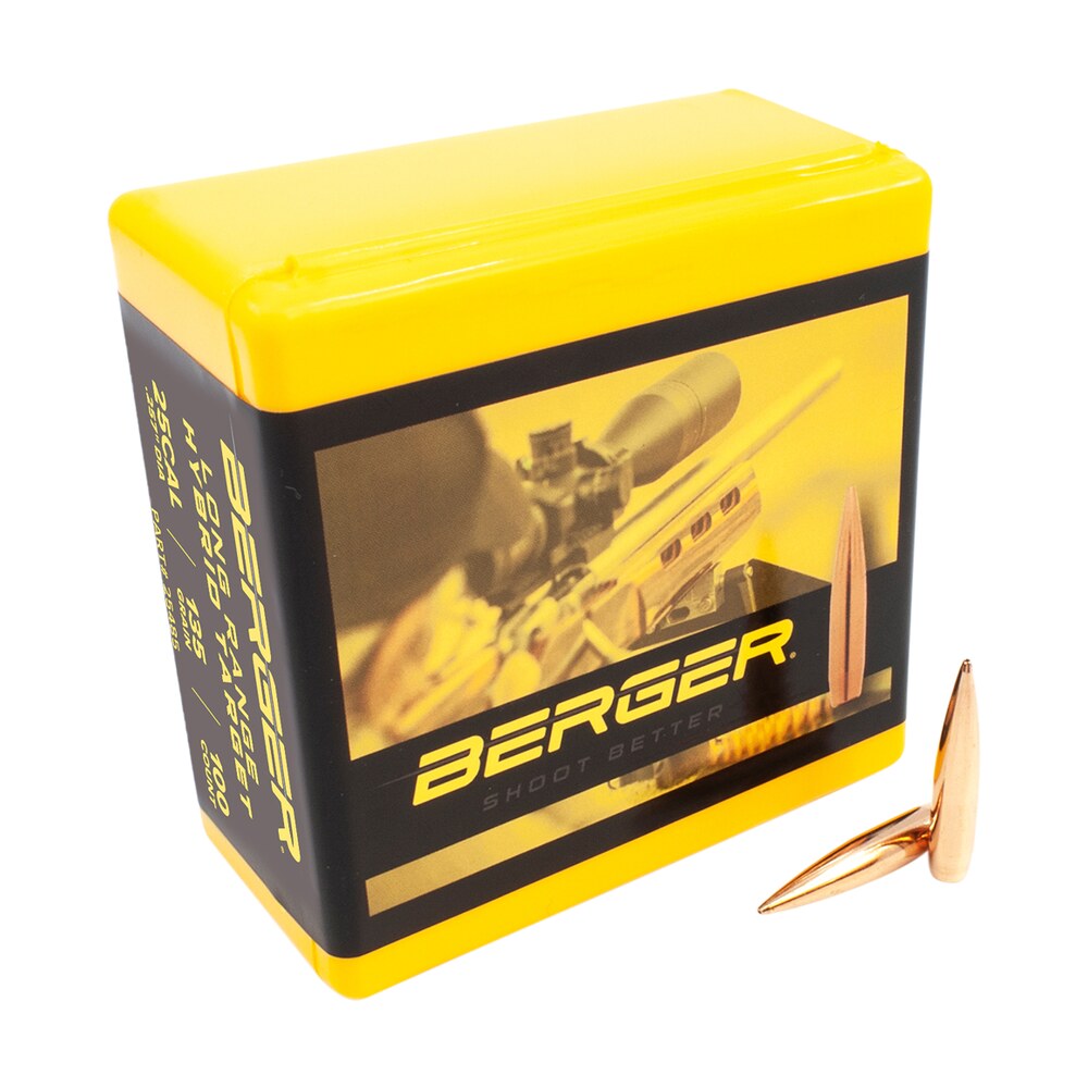 berger bullets 25485 hybrid target long range 25cal 135gr 100/box Berger Bullets 25485 Hybrid Target Long Range 25Cal 135gr 100/Box Sports South item 133588