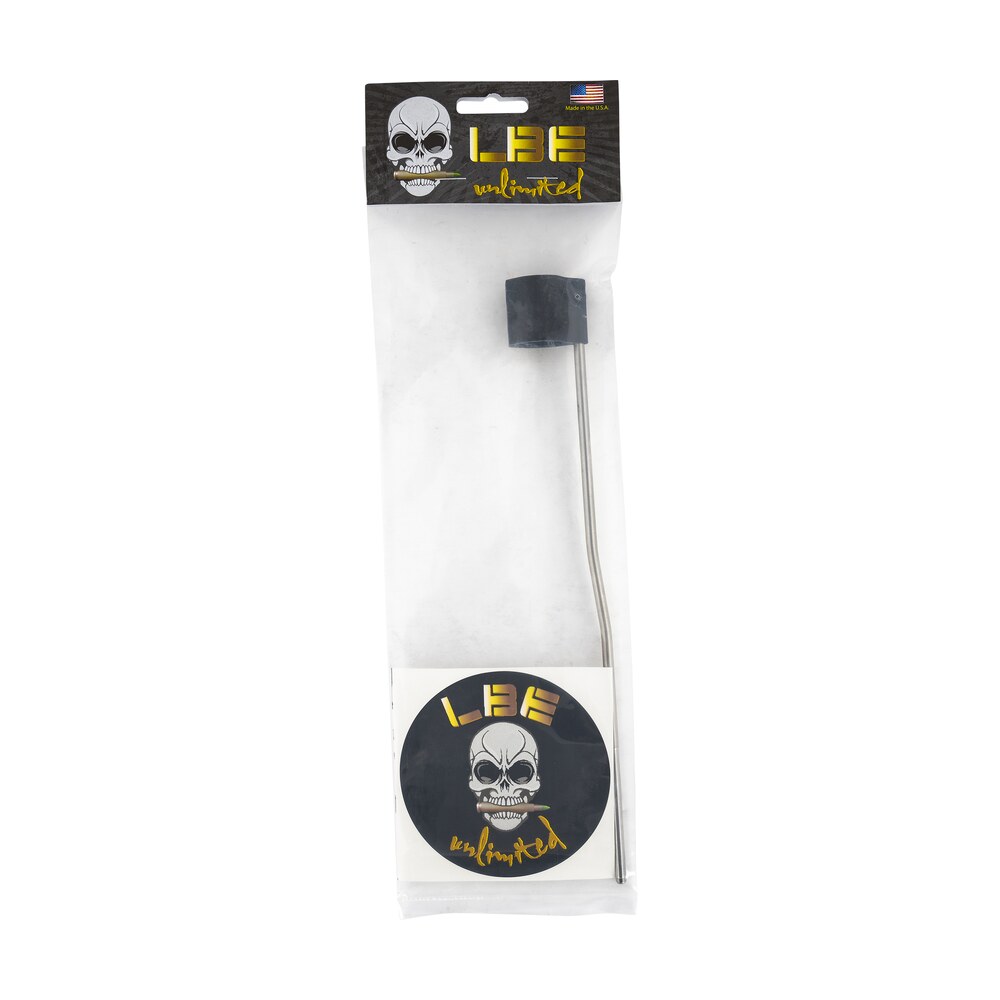 lbe unlimited arlgb c low profile gas block .750" carbine length gas tube black nitride steel LBE Unlimited ARLGB-C Low Profile Gas Block .750" Carbine Length Gas Tube Black Nitride Steel Sports South item 133615