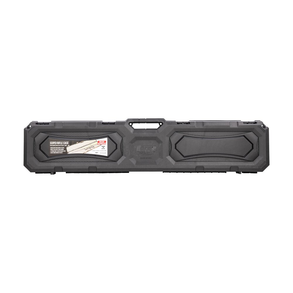 mtm case gard rc51 single scoped rifle case 51" black high impact plastic holds 1 rifle MTM Case-Gard RC51 Single Scoped Rifle Case 51" Black High Impact Plastic Holds 1 Rifle Sports South item 133736