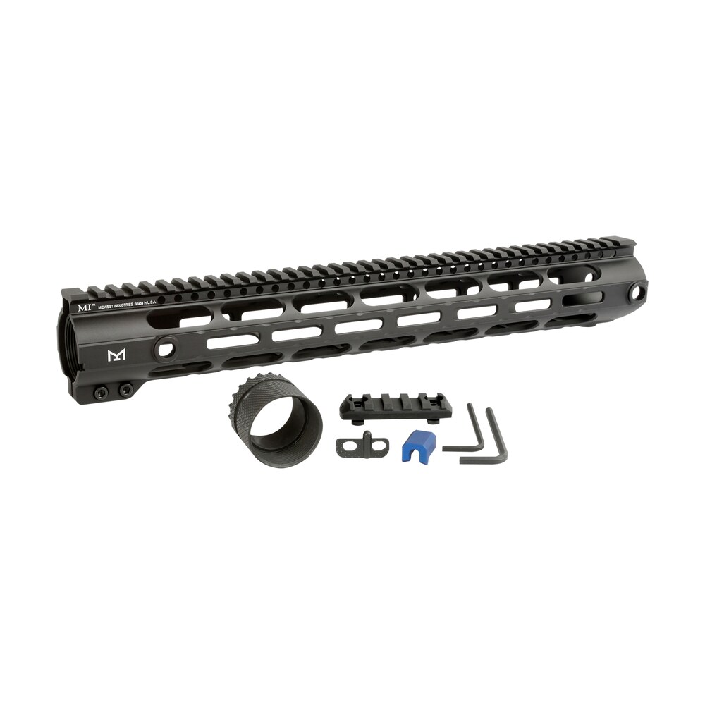 midwest industries micr30815 combat handguard ar 308/lr 308 black hardcoat anodized 15" 6061 t6 aluminum Midwest Industries MICR30815 Combat Handguard AR-308/LR-308 Black Hardcoat Anodized 15" 6061-T6 Sports South item 133749