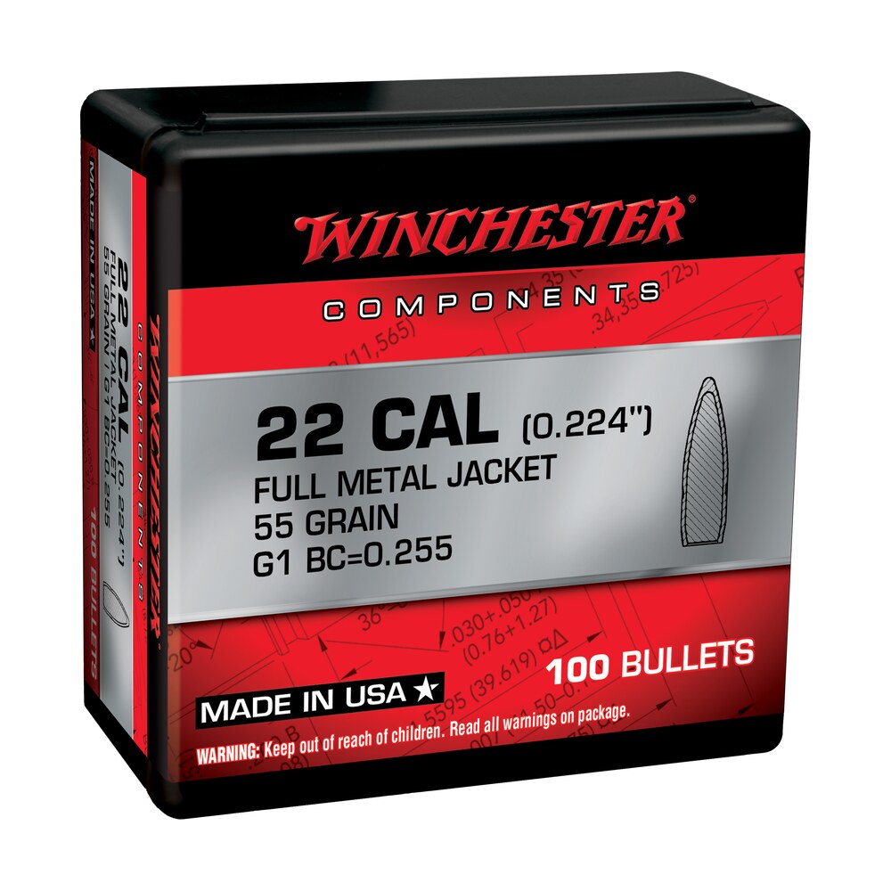 winchester ammo wb556mc55x centerfire rifle 5.56x45mmnato 55gr full metal jacket boat tail 100 per box/10 case Winchester Ammo WB556MC55X Centerfire Rifle 5.56x45mmNATO 55gr Full Metal Jacket Boat Tail 100 Sports South item 133794