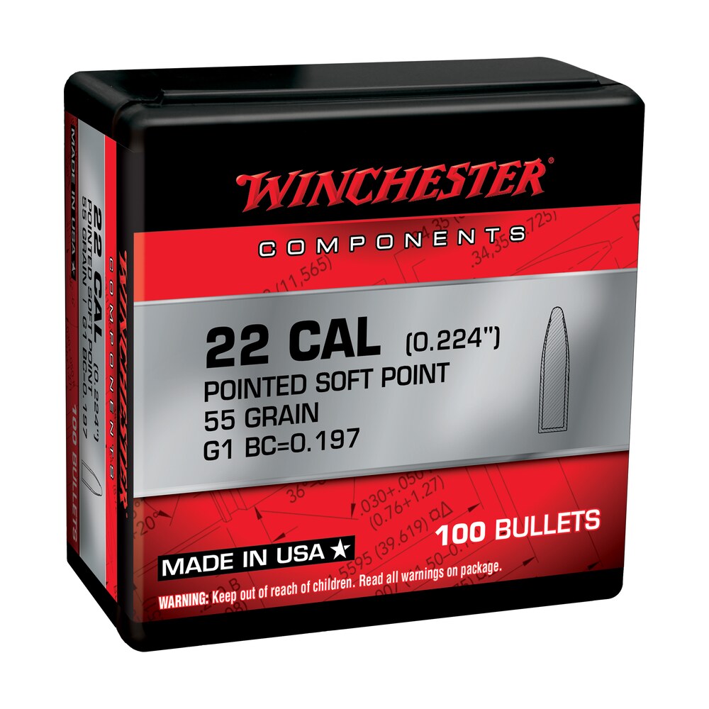 winchester ammo wb223sp55x centerfire rifle 223rem 55gr pointed soft point 100 per box/10 case Winchester Ammo WB223SP55X Centerfire Rifle 223Rem 55gr Pointed Soft Point 100 Per Box/10 Case Sports South item 133795