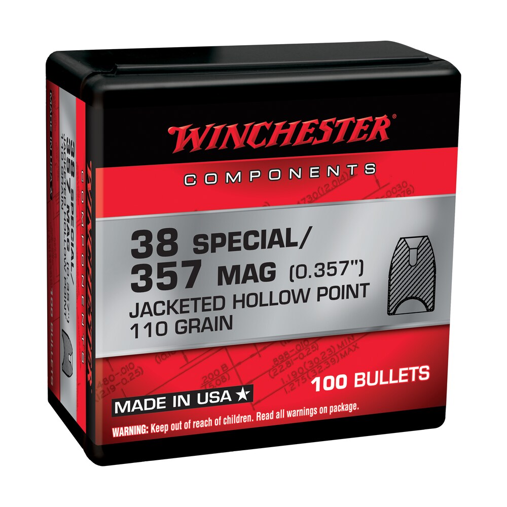 winchester ammo wb38hp110x centerfire handgun reloading 38special 110gr jacketed hollow point 100 per box/10 case Winchester Ammo WB38HP110X Centerfire Handgun Reloading 38Special 110gr Jacketed Hollow Point Sports South item 133813