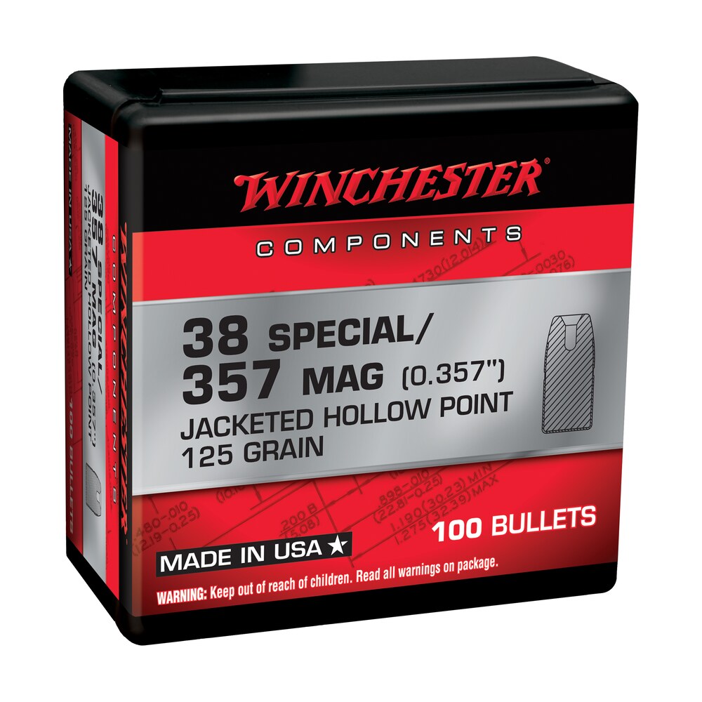 winchester ammo wb38hp125x centerfire handgun reloading 38special 125gr jacketed hollow point 100 per box/10 case Winchester Ammo WB38HP125X Centerfire Handgun Reloading 38Special 125gr Jacketed Hollow Point Sports South item 133814