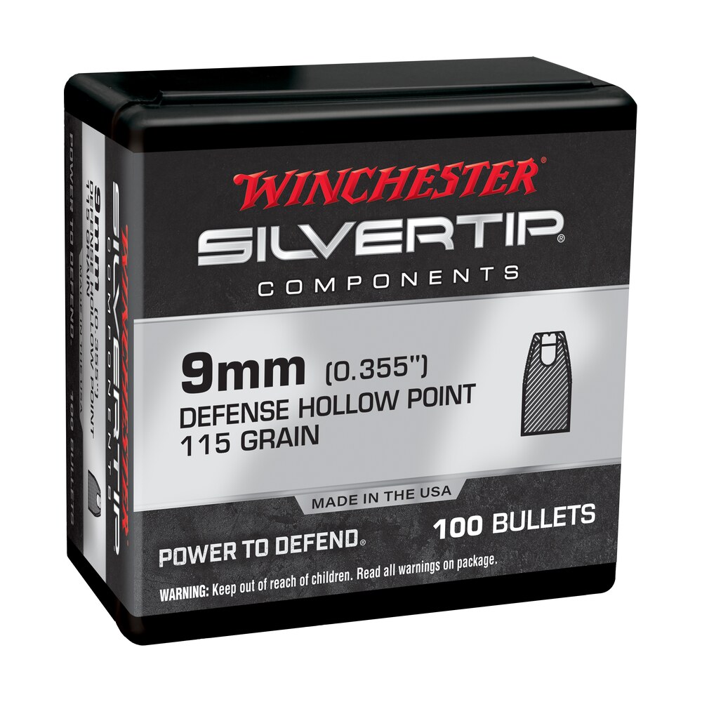 winchester ammo wb9st115x centerfire handgun reloading 9mm 115gr silvertip hollow point 100 per box/10 case Winchester Ammo WB9ST115X Centerfire Handgun Reloading 9mm 115gr Silvertip Hollow Point 100 Per Sports South item 133818