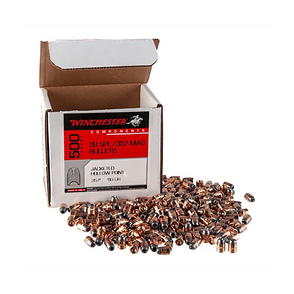 winchester ammo wb38hp110d centerfire handgun reloading 38cal 110gr jacketed hollow point 500 per box/4 case Winchester Ammo WB38HP110D Centerfire Handgun Reloading 38Cal 110gr Jacketed Hollow Point 500 Sports South item 133826