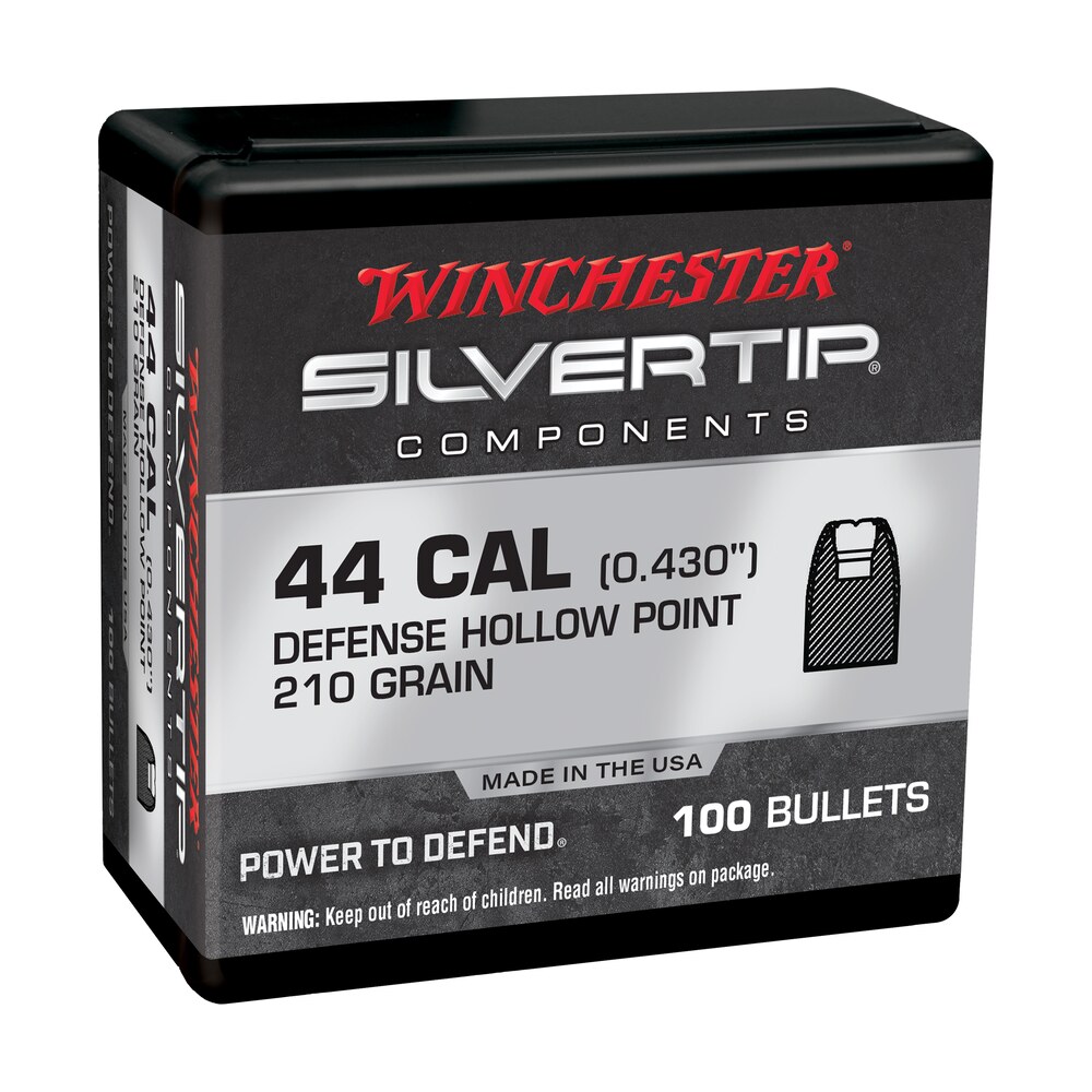 winchester ammo wb44st210x centerfire handgun reloading 44remmag 210gr silvertip hollow point 100 per box/10 case Winchester Ammo WB44ST210X Centerfire Handgun Reloading 44RemMag 210gr Silvertip Hollow Point Sports South item 133859