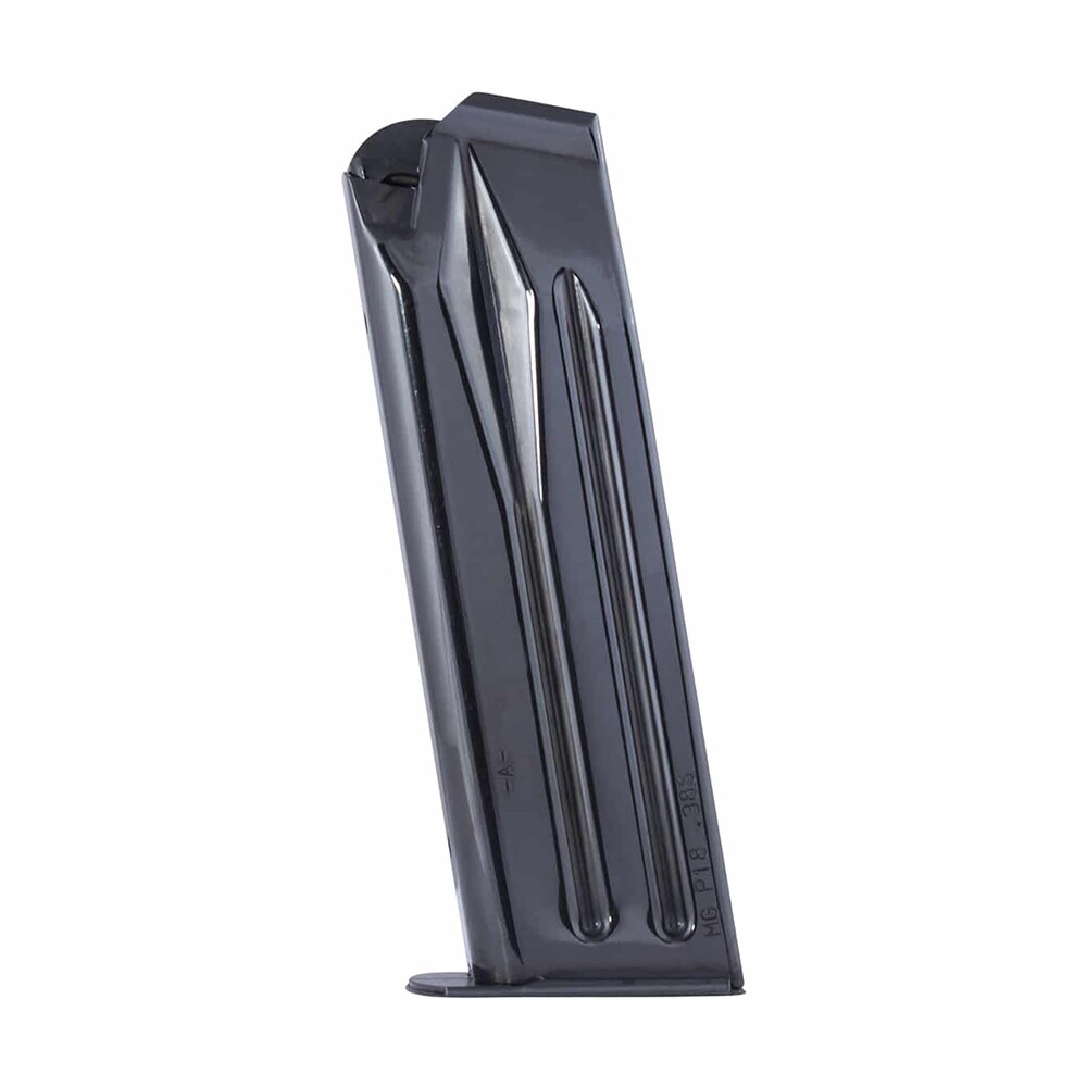 mec gar mgp183817b para ordnance 17rd 38 super fits para ordnance p 18 blued carbon steel Mec-Gar MGP183817B Para Ordnance 17rd 38 Super Sports South item 133951