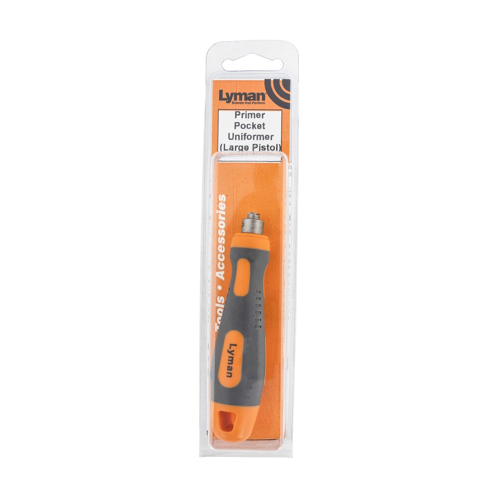 lyman 7810219 large pistol primer pocket uniformer multi caliber Lyman 7810219 Large Pistol Primer Pocket Uniformer Multi-Caliber Sports South item 134001