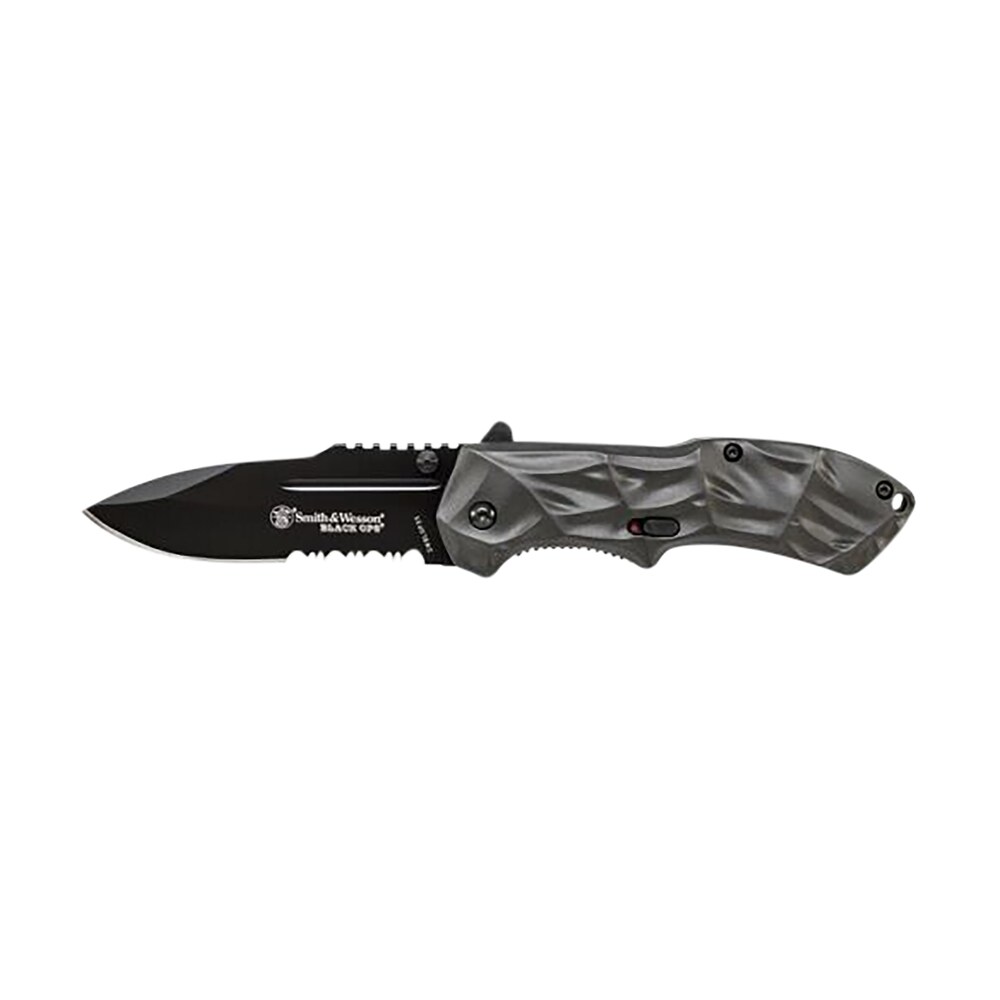 smith & wesson knives swblop3cp black ops 3.40" folding tanto plain 4034 ss blade aluminum handle includes pocket clip Smith & Wesson Knives SWBLOP3CP Black Ops 3.40" Folding Tanto Plain 4034 SS Blade Aluminum Sports South item 134030